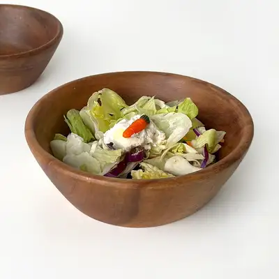 3rd Flat Round Bowl | Camping Bowl Pasta Salad Plate Yogurt Bowl