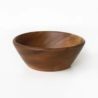 No. 2 Flat Round Bowl | Cereal Bowl Camping Salad Dish Yogurt Bowl