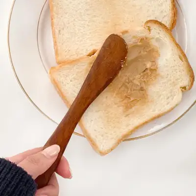 Rosewood Butter Knife 1P | Wood Spoon Wooden Butter Knife Jam Knife