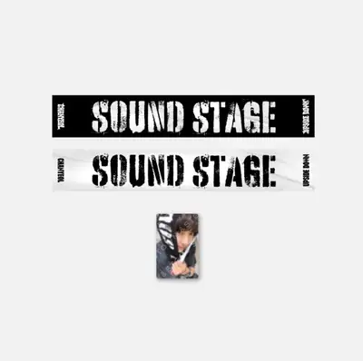 2025 CHANYEOL [Upside Down : Sound Stage] スローガンセット