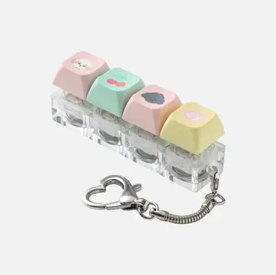 2025 CHANYEOL [Upside Down : Sound Stage] [FAST DELIVERY] キーキャップキーリング