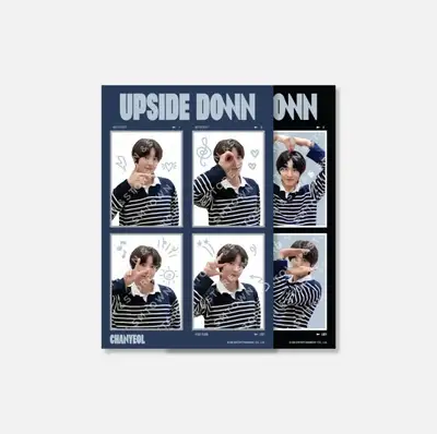 2025 CHANYEOL [Upside Down : Sound Stage] [FAST DELIVERY] 4カットフォトセット