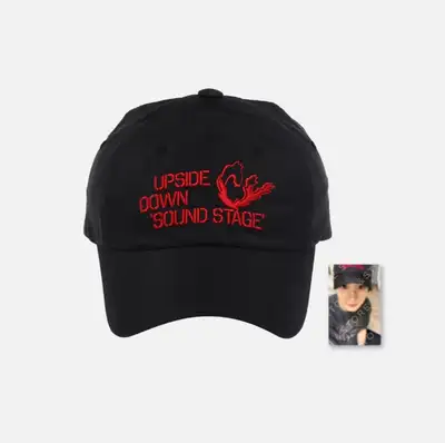 2025 CHANYEOL [Upside Down : Sound Stage] [高速配送] ボールキャップセット