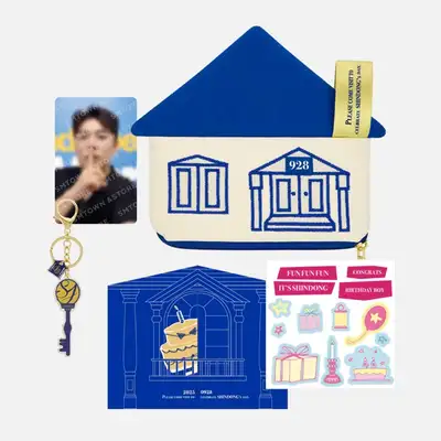 シンドン ARTIST BIRTHDAY POUCH PACK