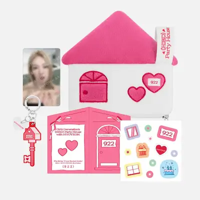 HYOYEON ARTIST BIRTHDAY POUCH PACK