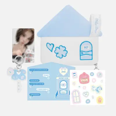 JIWOO ARTIST BIRTHDAY POUCH PACK