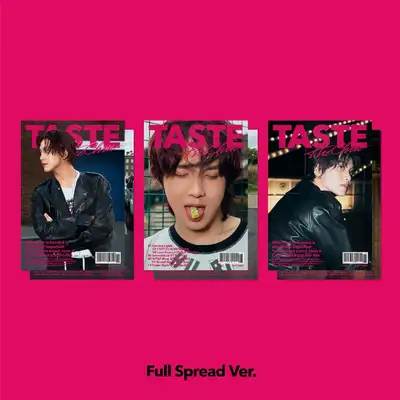 HAECHAN The 1st Album [TASTE] (Full Spread Ver.)
