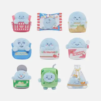 [POP-UP] SUPER JUNIOR Grand Opening! SJ Market - キャラクター ランダムマグネット