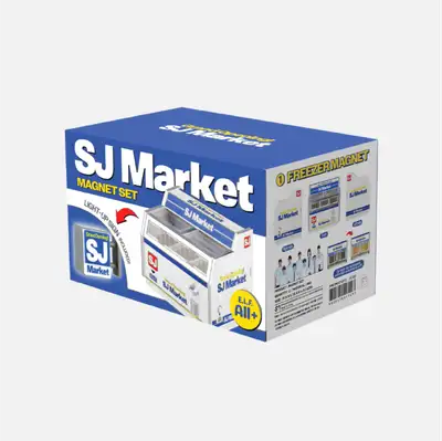 [POP-UP] SUPER JUNIOR Grand Opening! SJ Market - マグネットセット