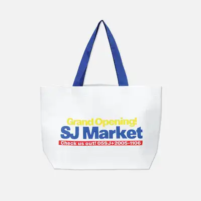 [POP-UP] SUPER JUNIOR Grand Opening! SJ Market - リユーザブルバッグ