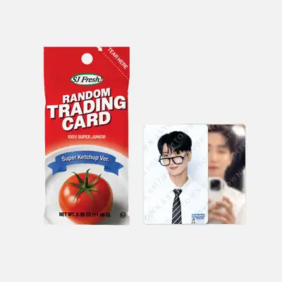 [POP-UP] SUPER JUNIOR Grand Opening! SJ Market - ランダムトレーディングカードセット (SUPER KETCHUP ver.)