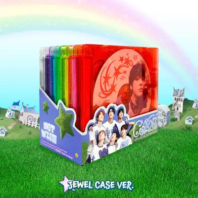 NCT WISH The 3rd Mini Album [COLOR] (Jewel Case Ver.) SET
