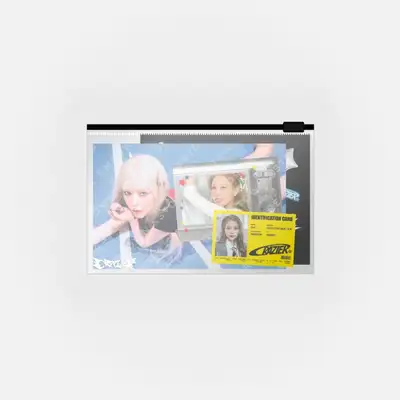 BoA Crazier - PHOTO DECO SET