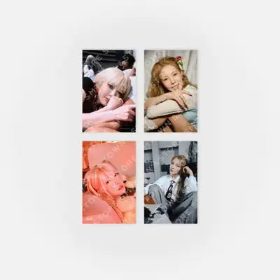 BoA Crazier - 4X6 フォトセット