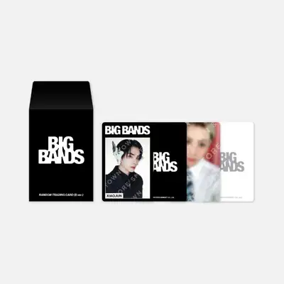 WayV BIG BANDS - RANDOM TRADING CARD_B [ ON ver. ]