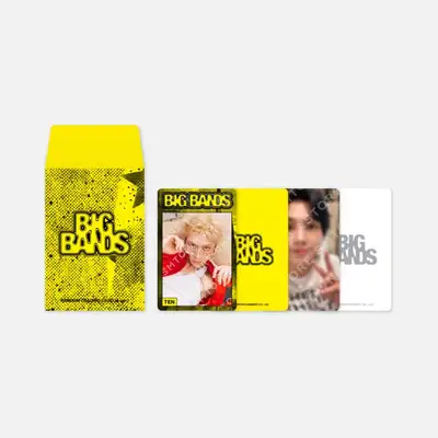 WayV BIG BANDS - RANDOM TRADING CARD_A [ OFF ver. ]