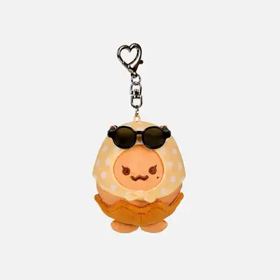 テヨン TAENG-GEU-RU-RU TAENG-GEU DOLL (BAKED EGG ver.)