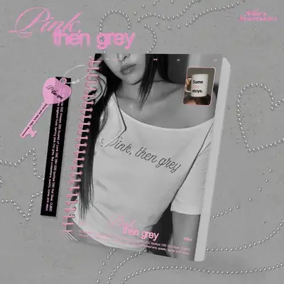 ミン・ジウン [Pink, then grey]