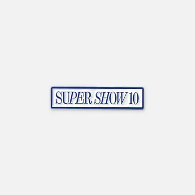 SUPER JUNIOR CONCERT 'SUPER SHOW 10' 【高速配送】バッジ