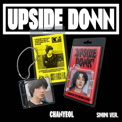 The 2nd Mini Album [Upside Down] (SMini Ver.)(SMART ALBUM)