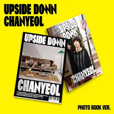 CHANYEOL The 2nd Mini Album [Upside Down] (PHOTO BOOK Ver.)