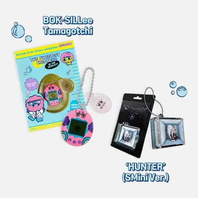 KEY [SET] BOK-SILLee たまごっち & ザ・3rdアルバム [HUNTER] (SMini Ver.) (SMART ALBUM)