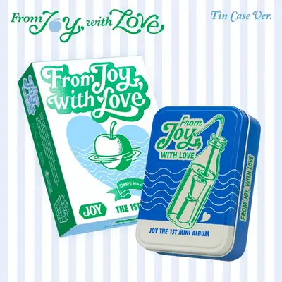 JOY The 1st Mini Album [From JOY, with Love] (Tin Case Ver.)(SMART ALBUM)