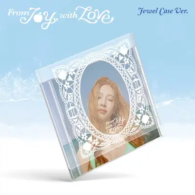 JOY 『From JOY, with Love』 1st Mini Album (Jewel Case Ver.)