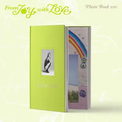 JOY The 1st Mini Album [From JOY, with Love] (Photo Book Ver.)