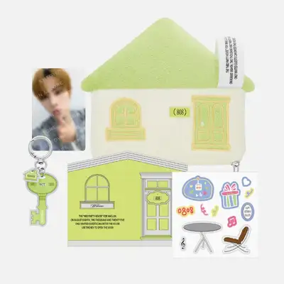XIAOJUN ARTIST BIRTHDAY POUCH PACK