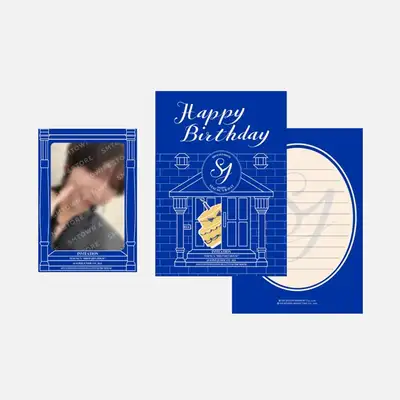 YESUNG アーティスト バースデー パーティー カード