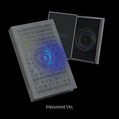 KEY The 3rd Album [HUNTER] (Monument Ver.)