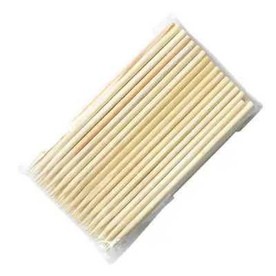 50-Pack 5mm x 15cm Bamboo Skewers for Fish Cakes, Tanghulu, and Meat Skewers