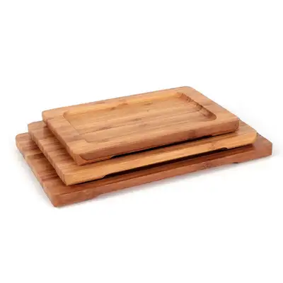 Bamboo Cutting Board l Sashimi Plate Sushi Nigiri Wood Tray