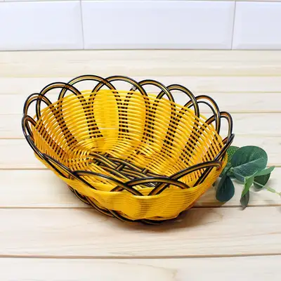 S Size PP Lettuce Basket | Commercial Vegetable Wrap Strainer