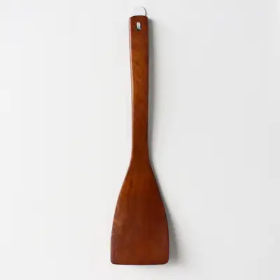 35cm Rose Wood Straight Wooden Spatula