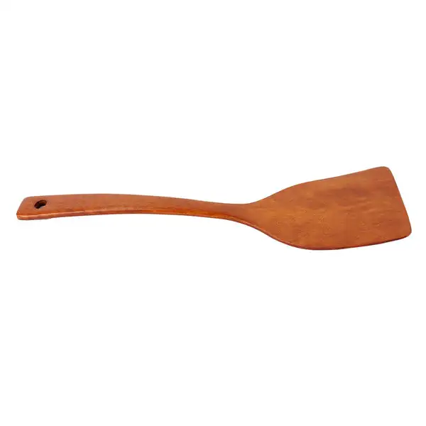 35cm Rose Wood Straight Wooden Spatula — 2