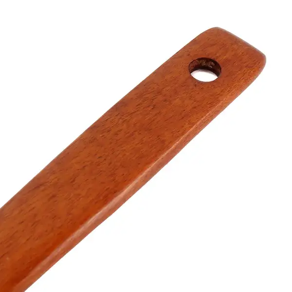 35cm Rose Wood Straight Wooden Spatula — 3