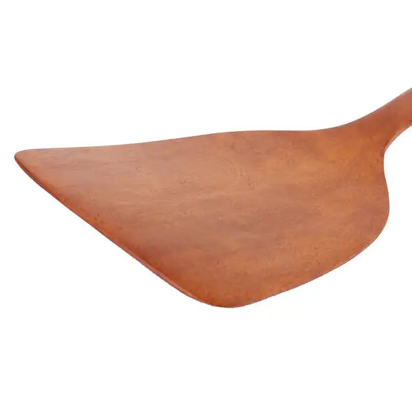 35cm Rose Wood Straight Wooden Spatula — 4