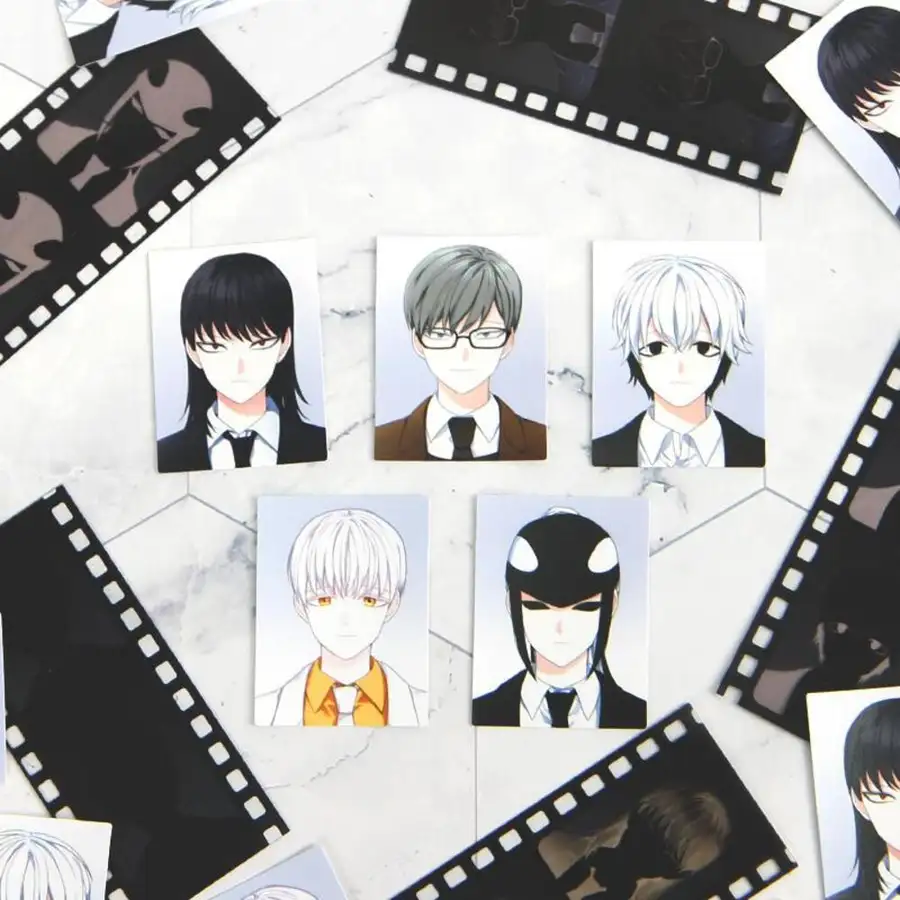 [I Hate Being a Hero] Half-Business Card ID Photo 9 Types / Webtoon ID Photo ★Special Sale — 2