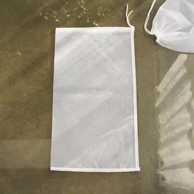 Extra Large 2952 Mesh Cooking Pouch | Multipurpose Broth Strainer Herbal Medicine Infuser Tofu Press Mesh Bag