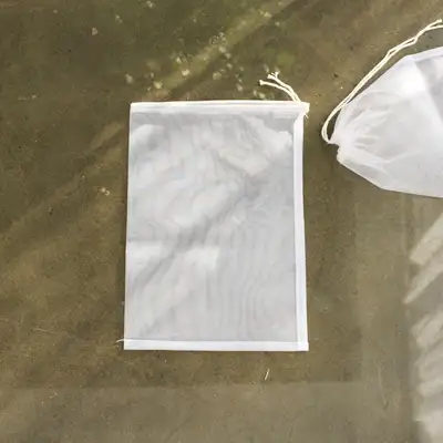Mesh Infuser Pouch | Broth Bag Multi-Purpose Straining Pouch for Broth, Herbal Medicine, and Soup