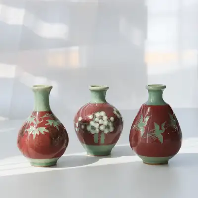青磁ミニ工芸品