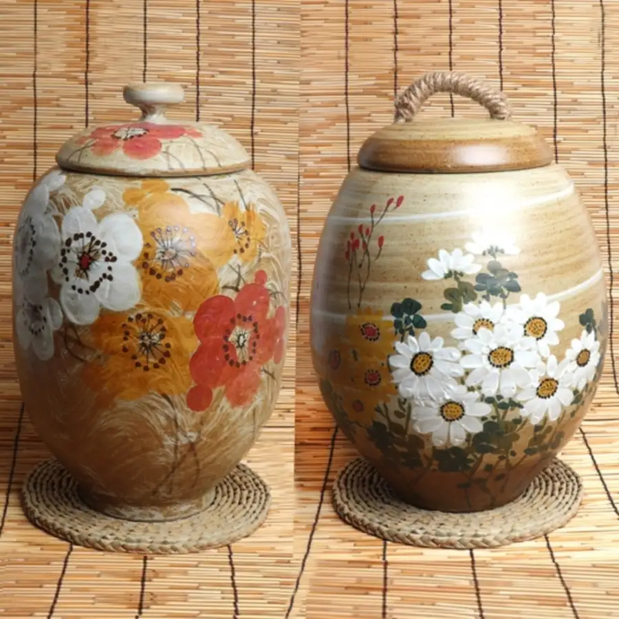 粉青磁米甕 10kg