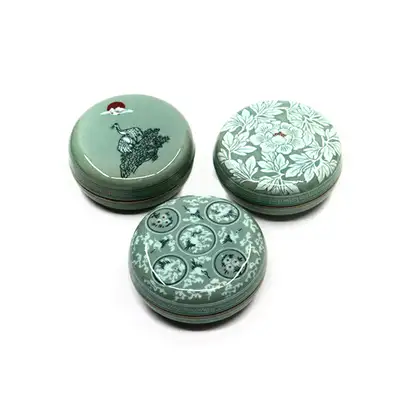 도城青磁 3号 香合＆宝石箱（統合）