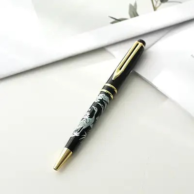 高級ギフト用貝殻ボールペン(雲と鶴)