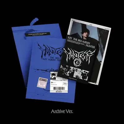 KEY The 3rd Album [HUNTER] (Archive Ver.)
