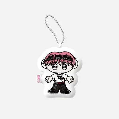[POP-UP] NCT DREAM TIME RIDERS - ランダムミニクッションキーリング
