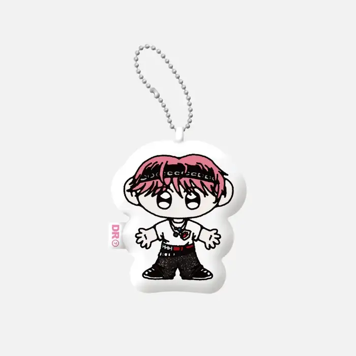 [POP-UP] NCT DREAM TIME RIDERS - RANDOM MINI CUSHION KEY RING