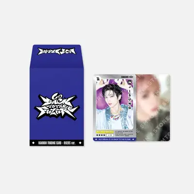 [POP-UP] NCT DREAM TIME RIDERS - ランダムトレーディングカードセット (RIDERS ver.)
